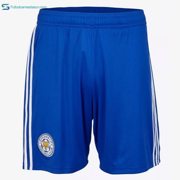 Pantalones Leicester City 1ª 2018/19 Azul